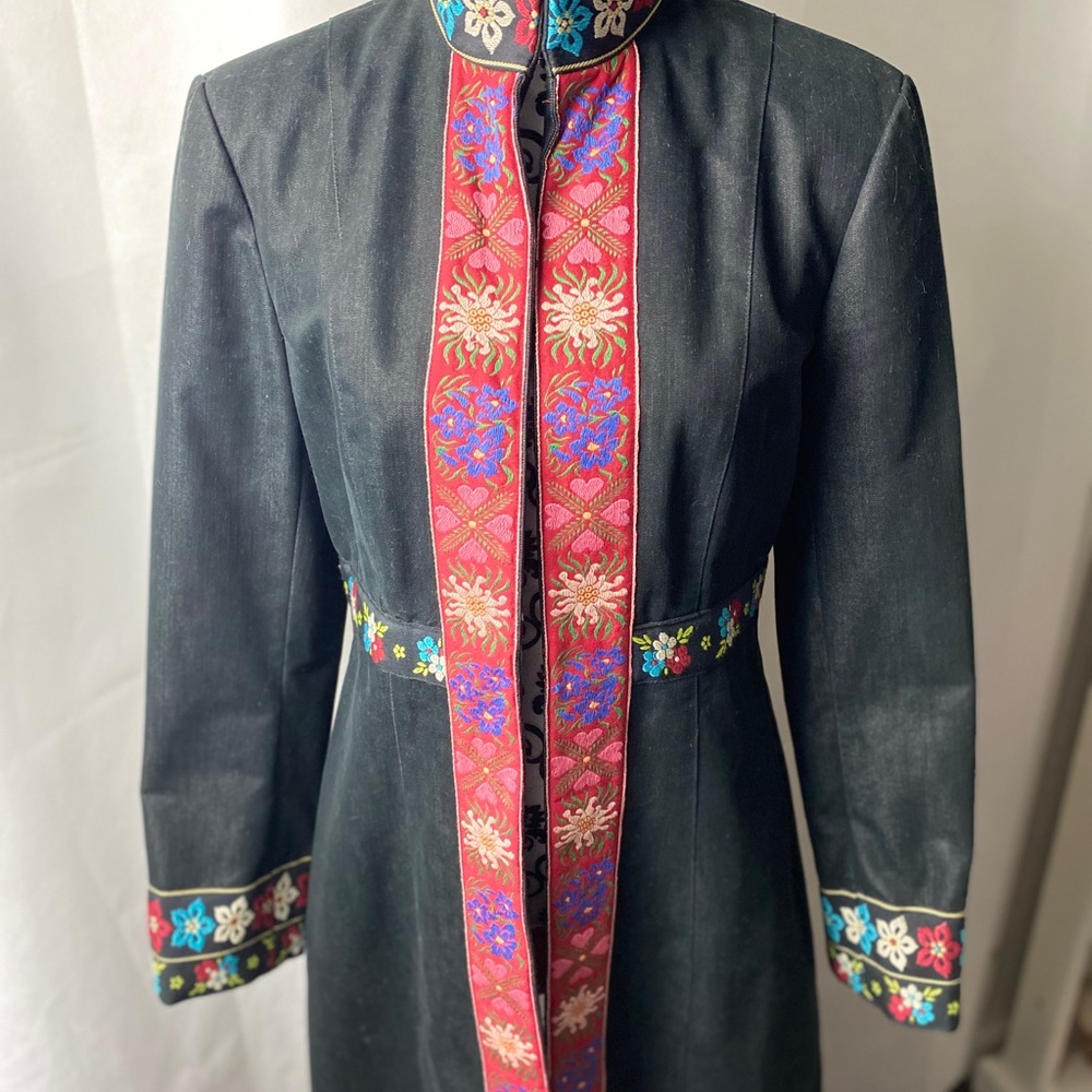 NANETTE LAPORE ribbon detailed jacket. - Picture 2 of 10
